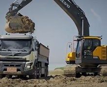 Volvo ECR355E : petites par la taille, généreuses en productivité