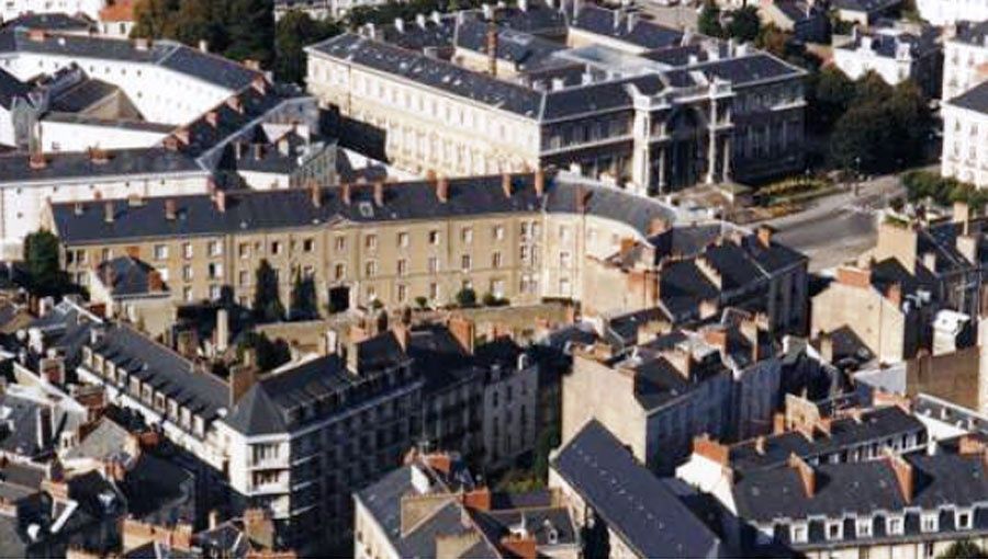 Kaufman et Broad va transformer une ancienne caserne dans le centre de Nantes
