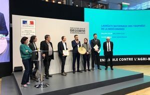 Cavac Biomatériaux remporte les trophées de la bioéconomie