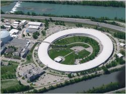 Des travaux d'extension au synchrotron de Grenoble