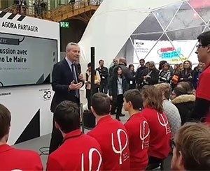 Bruno Le Maire appelle les entreprises à proposer davantage de stages aux élèves de 3e