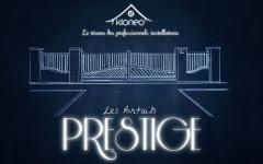 Une première pour les clôtures "Prestige intemporelle"