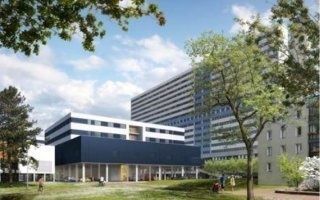 Hôpital universitaire Henri-Mondor : un nouveau plateau médico-chirurgical signé Rabot Dutilleul Construction