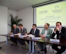 La Métropole de Grenoble et le CSTB engagent un partenariat de Recherche et Développement