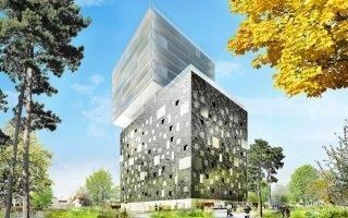 Deux cubes prennent la pose à Bordeaux
