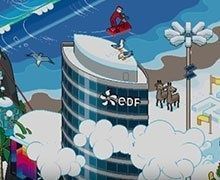 Le Groupe EDF présente ses meilleurs v"ux pour 2018