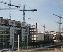Logement neuf : les mises en chantier en hausse de 10,2% de septembre à fin novembre