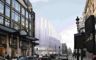 Reprise du chantier de rénovation de la Samaritaine