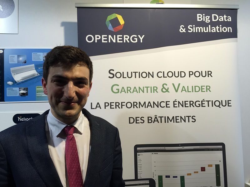 Openergy, la start-up qui allie big data et simulation énergétique temps   réel