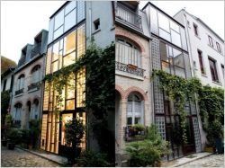 Une maison verticale s'immisce dans la ville (diaporama)