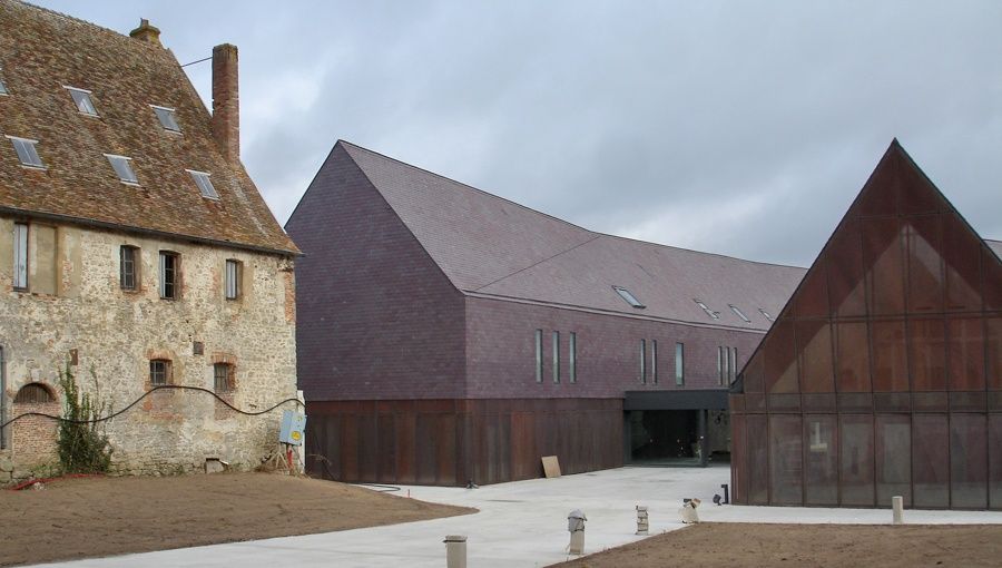 Un centre culturel inspiré du patrimoine bâti de Haute-Normandie