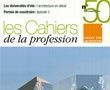 Architectes, Cahiers de la profession n°50 : dossier permis d'aménager