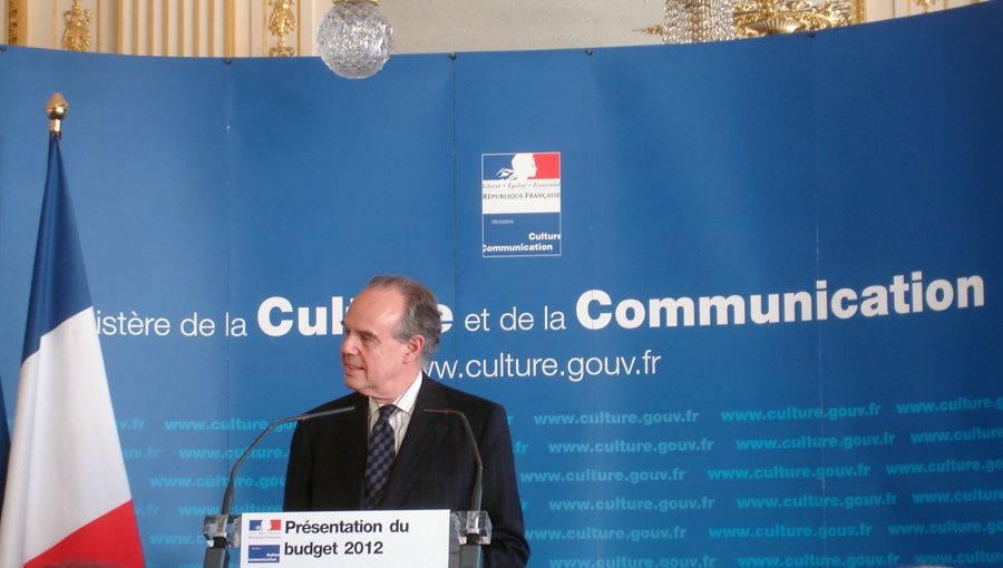 Ministère de la Culture : les trois piliers du budget 2012