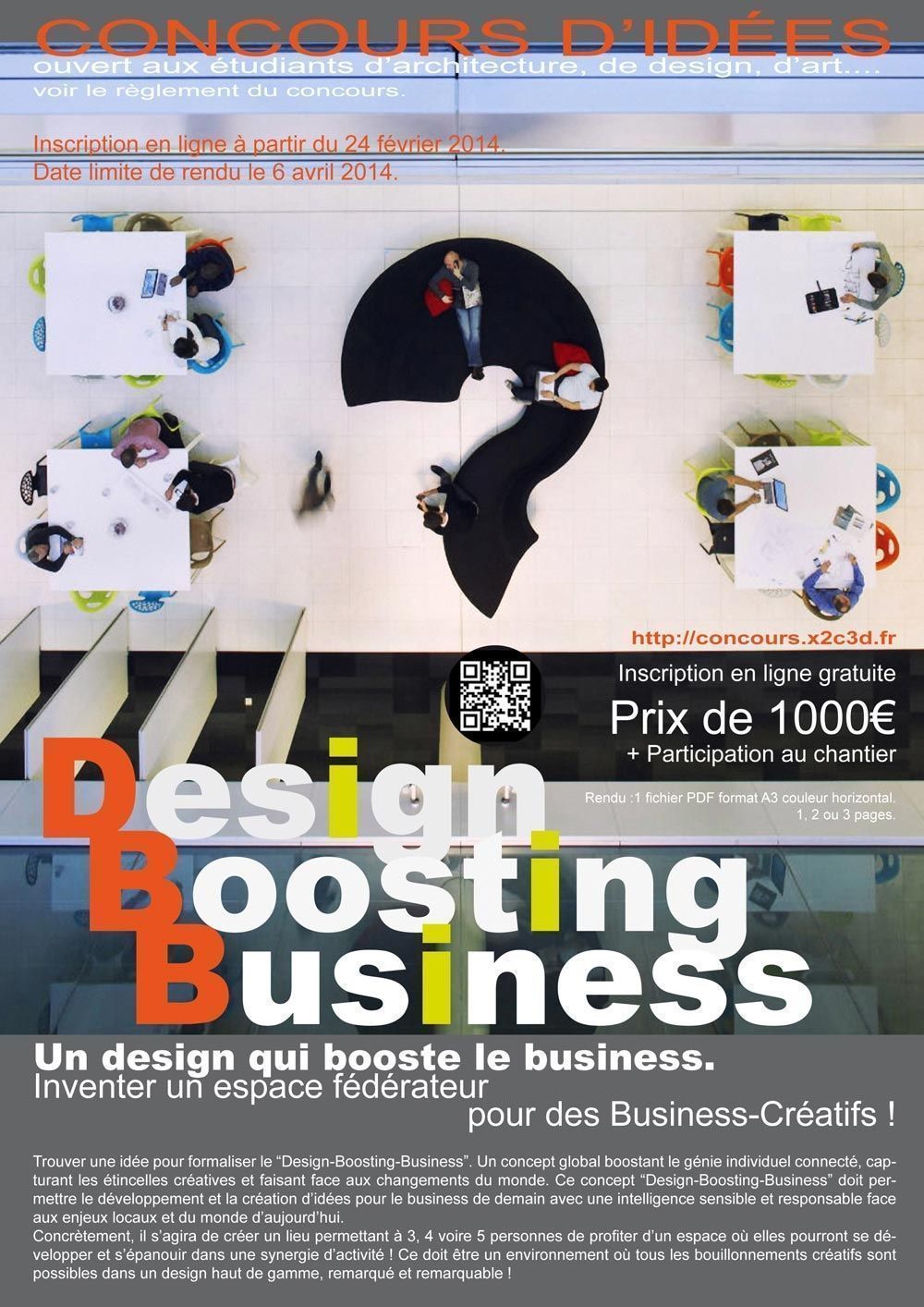 Concours étudiant : Design-Boosting-Business