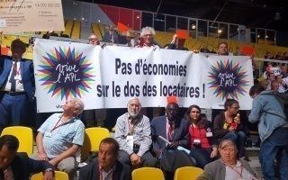 Emmanuel Macron demande plus d'efforts aux acteurs du logement social