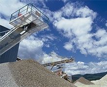 Le marché des matériaux de construction renoue timidement avec la croissance
