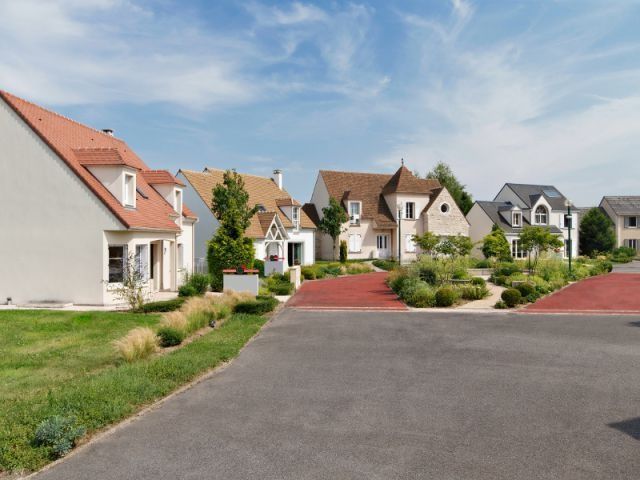 Forte baisse des ventes de maisons neuves