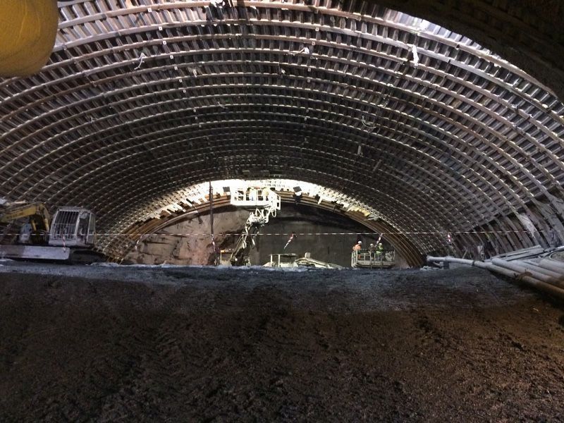 Lyon-Turin : le tunnelier Federica entre en action