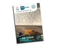 Décoréram dévoile l'édition 2018 de son catalogue carrelage & décoration