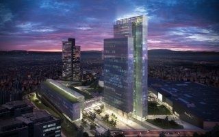 Un complexe à usage mixte signé L35 en Turquie