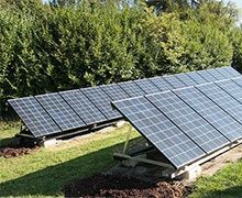 Signature des statuts de l'Alliance solaire internationale