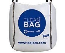 EQIOM Granulats lance "Clean Bag®", sa nouvelle gamme de granulats conditionnés en big bags