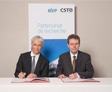 Nouveau partenariat de Recherche & Développement entre la RIVP et le CSTB