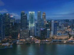 Bouygues va construire l'une des plus hautes tours de Singapour