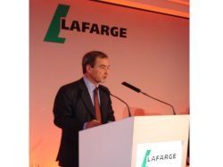 Lafarge perd des points mais confirme sa croissance au T1 2011