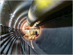 Le tunnelier du métro de Rennes perce la première station