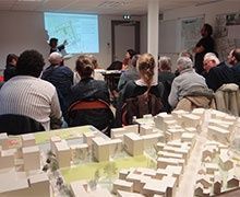 Début des travaux sur les espaces publics de la ZAC Villeurbanne la Soie