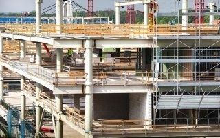 De novembre à fin janvier, les mises en chantier de logements neufs ont reculé de 9,4 %