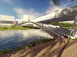 JO Paris 2024 : une nouvelle passerelle reliera Saint-Denis et l'Ile-Saint-Denis