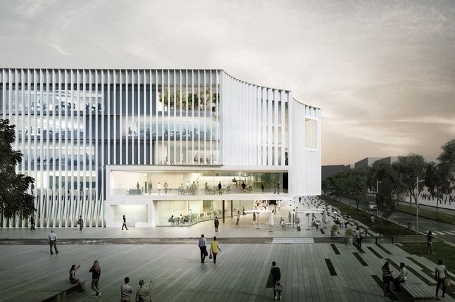 Beaudouin Architectes et MGM pour le Learning Center de Paris-Saclay