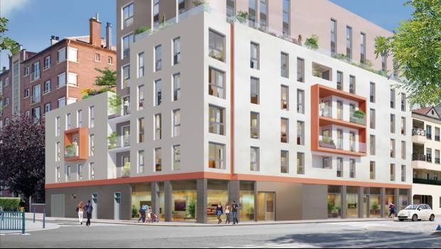 42 logements à Noisy-le-Sec