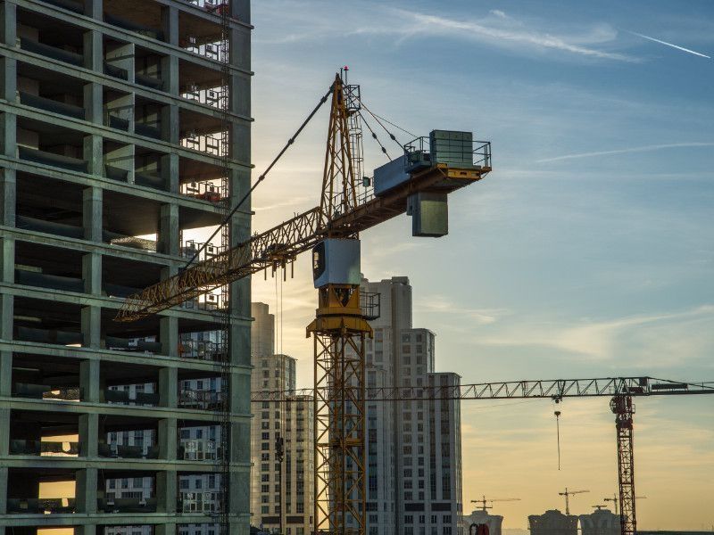 Le nombre de permis de construire baisse de -10,2 % au troisième trimestre