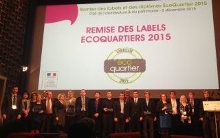 7 opérations urbaines obtiennent le label " ÉcoQuartier "