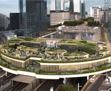 Oxygen : un nouveau lieu de vie à Paris La Défense
