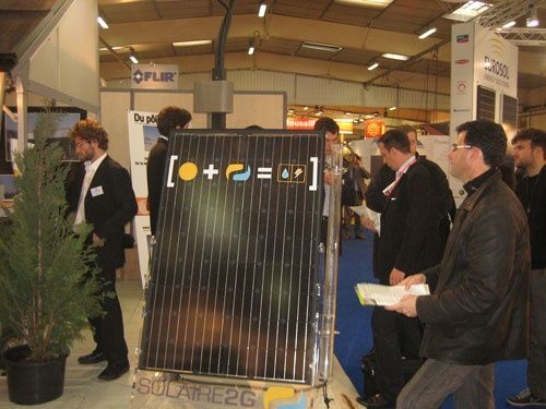 Chaleur et électricité, un panneau solaire deux-en-un