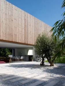 Maison landaise avec vue sur le green