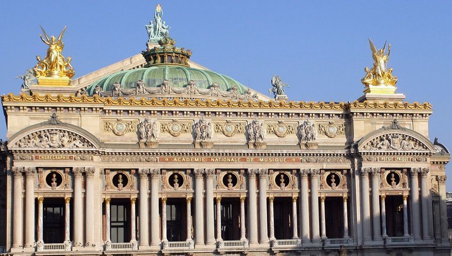 L'Opéra Garnier, temple musical du Second Empire