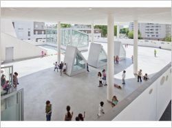 Un groupe scolaire aux formes décomplexées (diaporama)