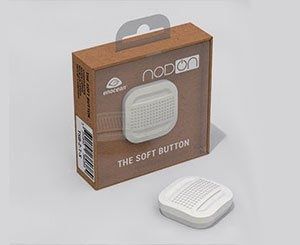 NodOn dévoile son nouveau bouton connecté EnOcean pour piloter toute la maison
