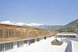 Dans la vallée du Paillon, un lycée de béton et de gabions