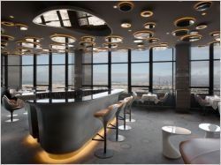 Le Ciel de Paris, un restaurant miroir du paysage (diaporama)