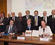 Signature d'un nouveau contrat pour renforcer la compétitivité de la filière bois