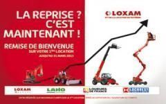 Avec Loxam,  " la reprise, c'est maintenant ! "