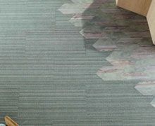 Nouvelle collection de moquette en dalles Amtico Carpet