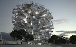 L'Arbre blanc, la nouvelle folie architecturale de Montpellier