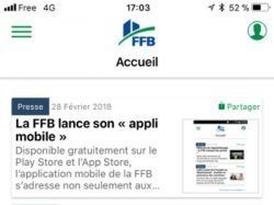 La FFB lance son application mobile